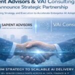 Sapient Advisors Joins VAI Consulting to Scale AI from Strategy to Enterprise Execution