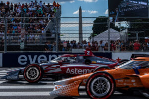 Trump’s Summer of Fun Ends With an IndyCar Race on the Streets of D.C.