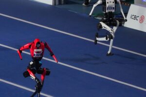 A Chinese Robot Beat Usain Bolt’s 100-Meter Record. Should We Be Impressed?
