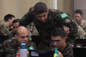 UAE’s EDGE launches cyber defense center with Brazilian army