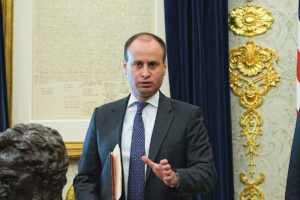 He Once Launched a Grenade for Trump. Now He’ll Be White House Counsel.