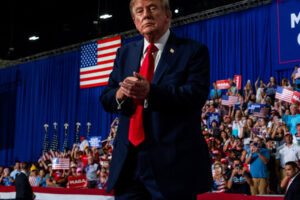 Even as Trump’s Standing Slips, He Slingshots Darline Graham to Victory