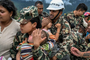 In Nepal, a Catastrophe So Sudden There Was No Time to React