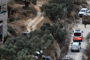 Israeli Settlers Attack Palestinians, Drawing Sharp Rebukes