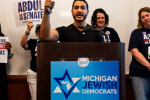 El-Sayed Apologizes for March Comment About Michigan Synagogue Attack