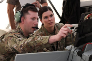 Air Force seeks more portable C2, comms approach after studying Epic Fury