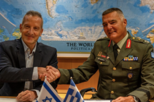 Greece inks $3.4B deal for multi-layered Israeli air defense system