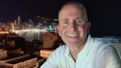 Les used a QR code to download a parking app - but it was a scam