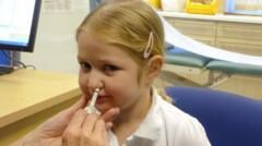 New super flu vaccine rollout begins as NHS regroups from 'busiest summer'