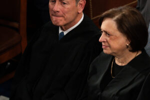 On Trump’s Ballroom, Chief Justice Finds Himself in an Unusual Spot: In Dissent