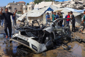 Israeli Raid in Gaza Kills 4, Palestinian Officials Say