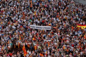 Spain’s Leader Questions Morocco Border Control During Ceuta Migrant Surge
