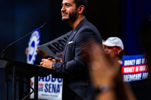 El-Sayed Wants to Mend Ties With Jewish Democrats, but Some Are Still Not Impressed