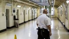 More cells being built within prisons to help tackle overcrowding