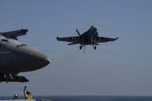 GE wins deals for F/A-18 engine parts, hypersonic test
