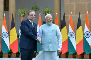 Belgium and India partner on local 70mm rocket assembly, wave of industry agreements
