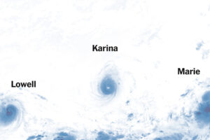 A Busy Hurricane Season Just Got Even Busier Between California and Hawaii